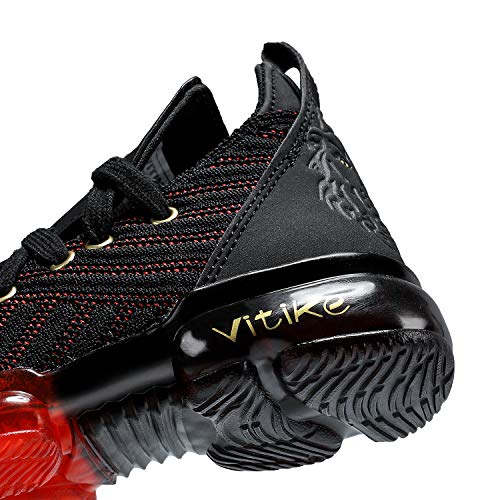 Tênis infantil de basquete ASHION com amortecimento a ar, confortável, tênis de basquete, respirável