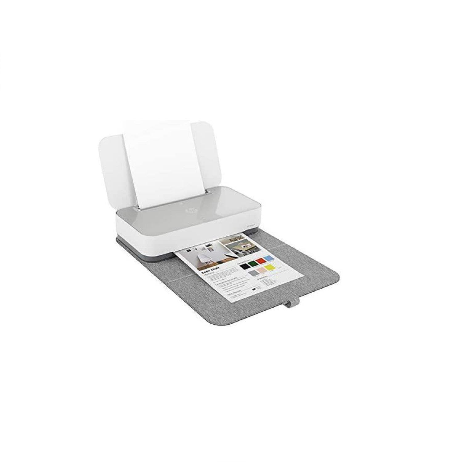 HP Tango X 3DP65B Stampante Smart A4 con Cover, Stampa, Fotocopia e Scansiona da Dispositivi Mobile, Wifi, Wi-Fi Dual Band, HP Smart, 2 Mesi di Servizio Instant Ink Inclusi nel prezzo, Bianco