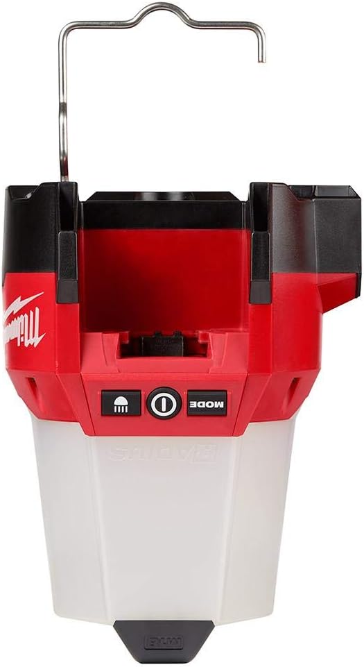 Milwaukee M18 18-Volt Cordless 2200-Lumen Radius LED Compact Site Light with Flood Mode (Tool-Only)