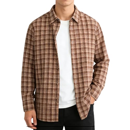 Chemises pour homme vert de plage et polo confortable casual pour l'été