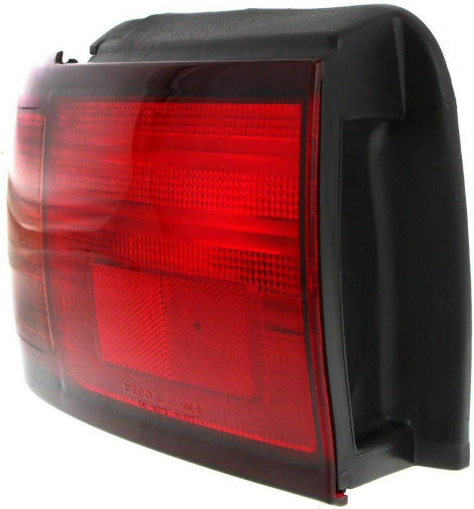 For Toyota Camry Coupe/Sedan 1995 1996 Tail Light Assembly Driver Side CAPA Certified | TO2800134 | 81560-33130
