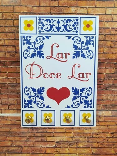 Organizador para casa, Lar doce lar, porta chaves, quadrinho, dec...