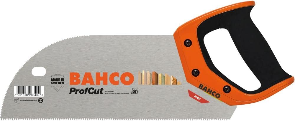 Bahco PC-​12-​VEN - Serrucho De Ranurar 300