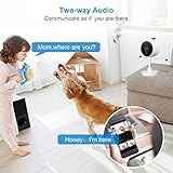 LARKKEY 1080p WiFi Home Smart Camera, Indoor 2