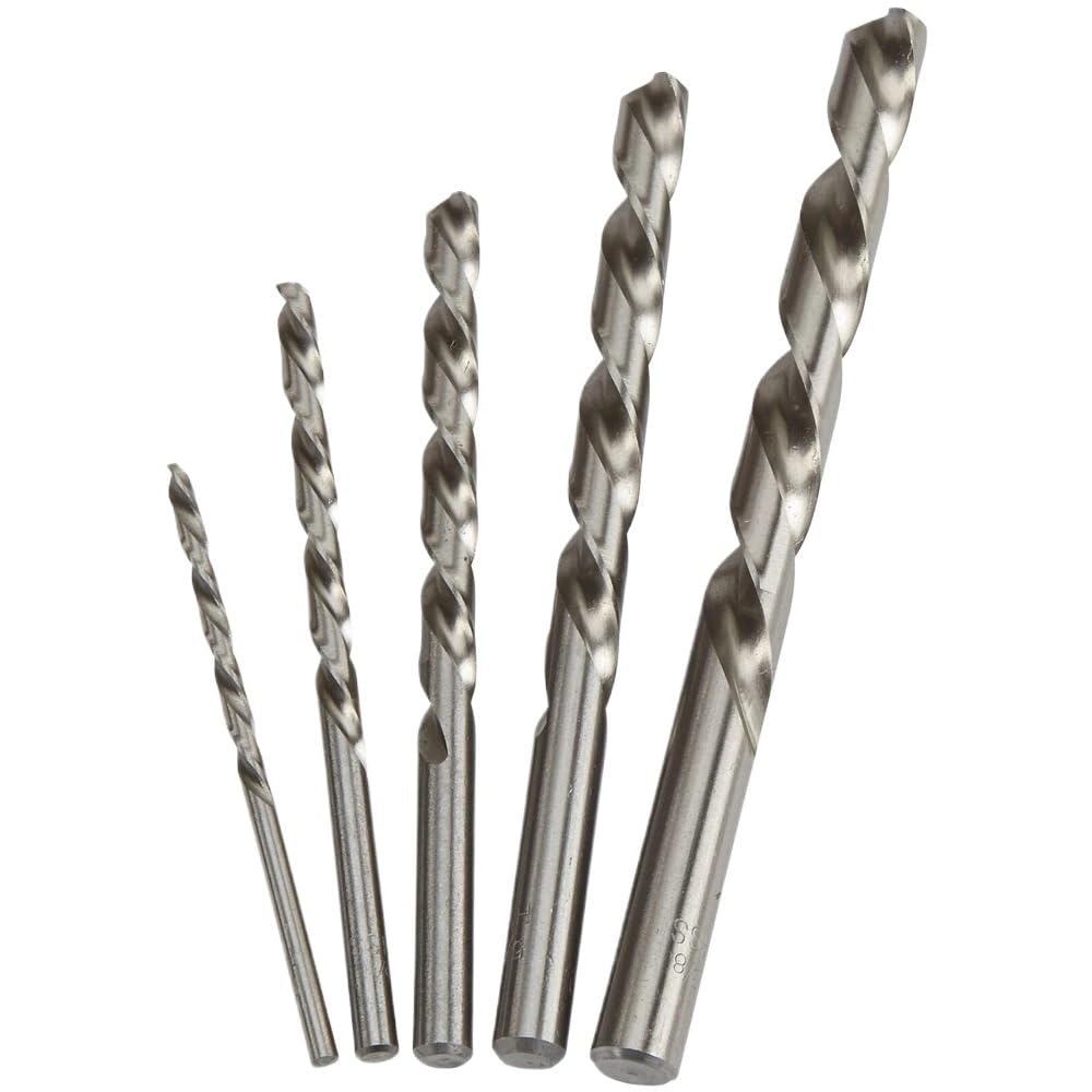 10PCS 9.0mm Left Hand Drill Bits HSS M2 Reverse Twist Drill Bit HJDIPCKYVG