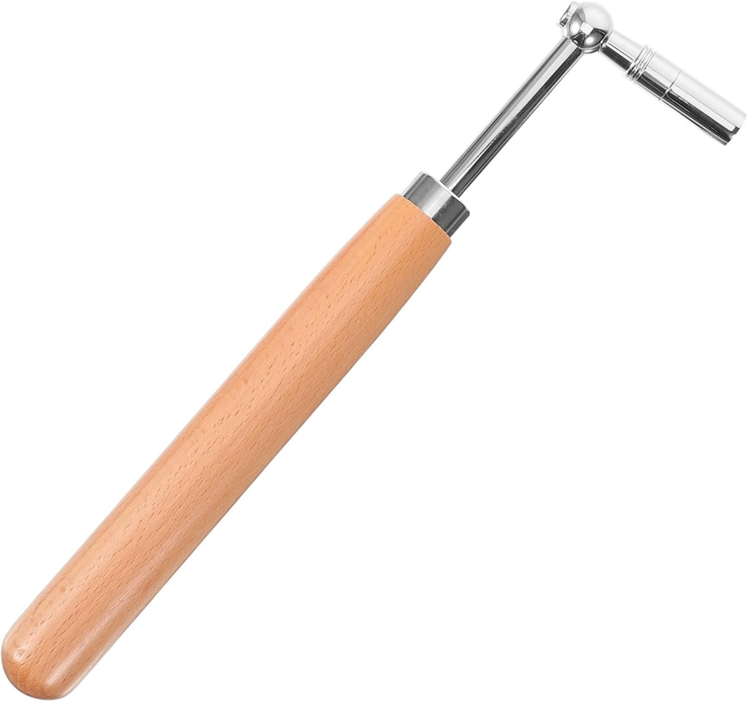 Piano Tuning Spanner Tool with Wood Handle for Portable Use