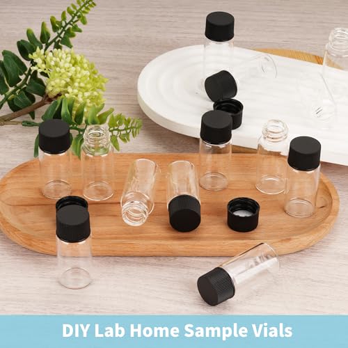 Fiole en verre de 10 ml anti fuite pour conserver vos mélanges de parfumerie - 8