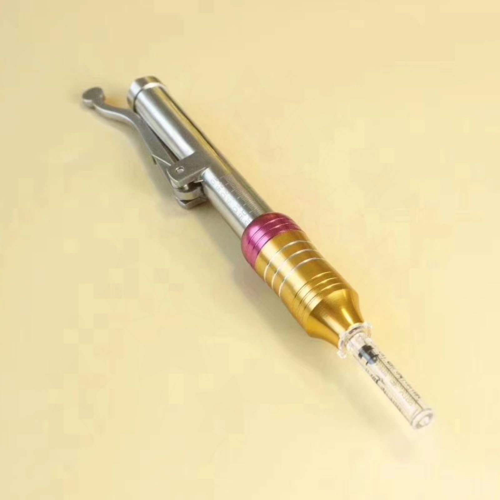 Painless Injection Tool Helps Facial Skin Care Product Absorbs (Rose Gold, 0.3ml)