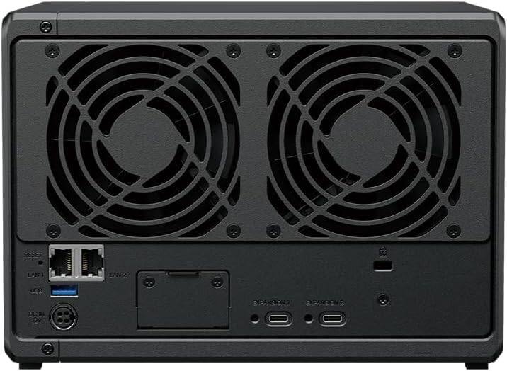 Image of Synology DS1525+(2X 2.5GbE Ports, Ryzen V1500B, 8GB RAM) 5-Bay 20TB Bundle with 5X 4TB WD Red Plus HDDs