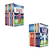 Ultimate Football Heroes Series 20 Books Collection Set By Matt and Tom Oldfield (Messi, Son , Neymar, Kane, Ronaldo, Fernandes, Rice, Rashford, Saka, Haaland, Mane, Salah, Foden, Mbappe, Vinícius Júnior & More)