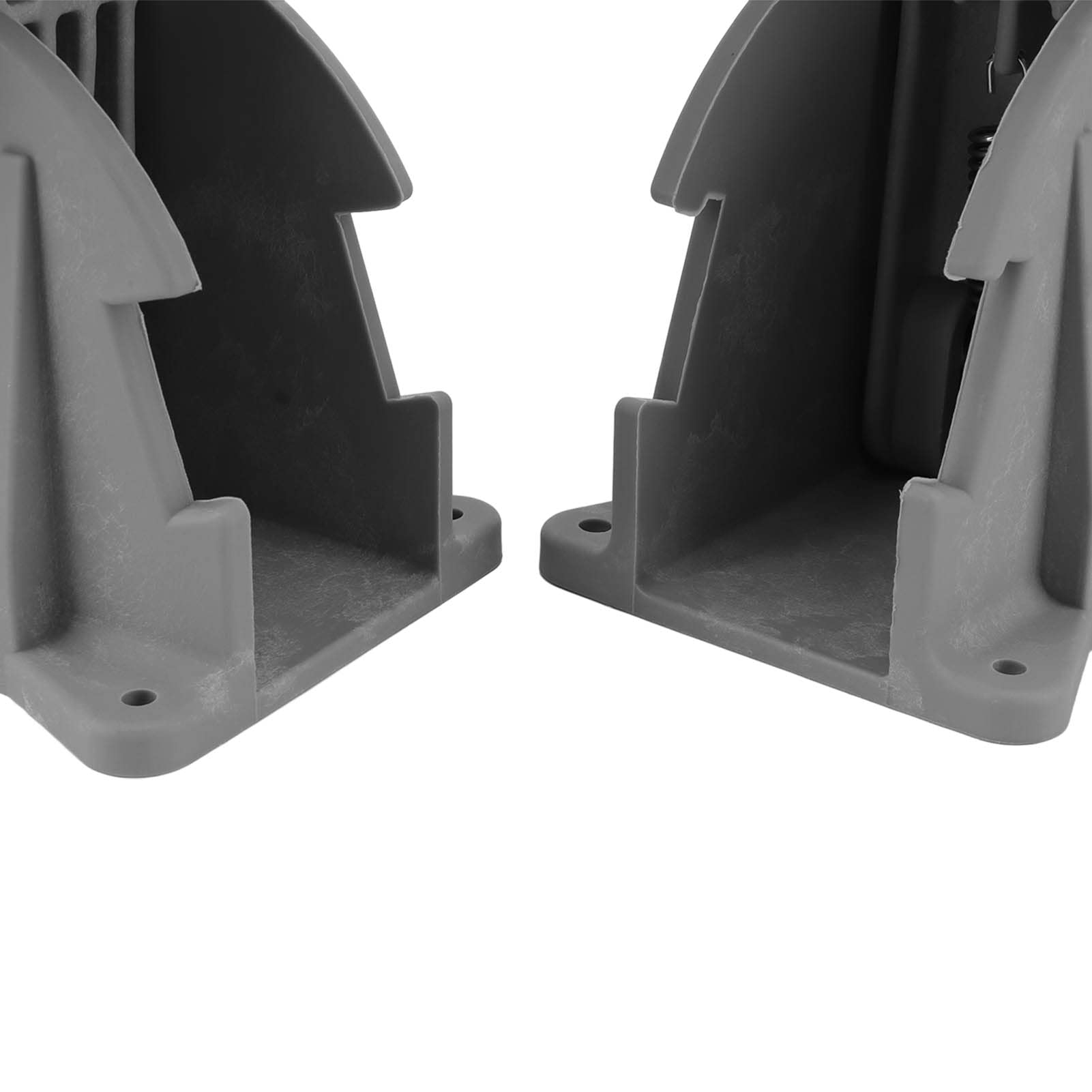 Ruote Per Barche Gonfiabili Bediffer - 2 Pezzi In Nylon, Facile Montaggio Per Kayak E Zattere | 280mm Altezza - Foto 13