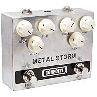 Metal Fuzz/Distortion + Booster Effect Type: Distortion Design: analogue Mono/stereo: Mono In, Mono Out Power supply: DC 9V adapter, polarity reverse - not included