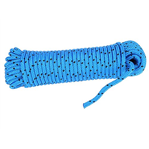 Alomejor Corda di Sicurezza 20m, Corda ausiliaria