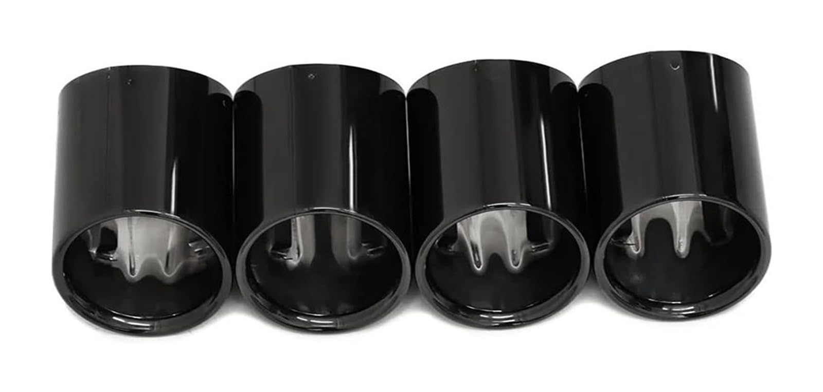 Tubo de escape silenciador para M4 F82 y M2 F87 cubiertas de acero 3