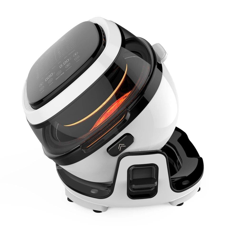 Generic SC30 6L Digital Air Fryer Oven, tilted view