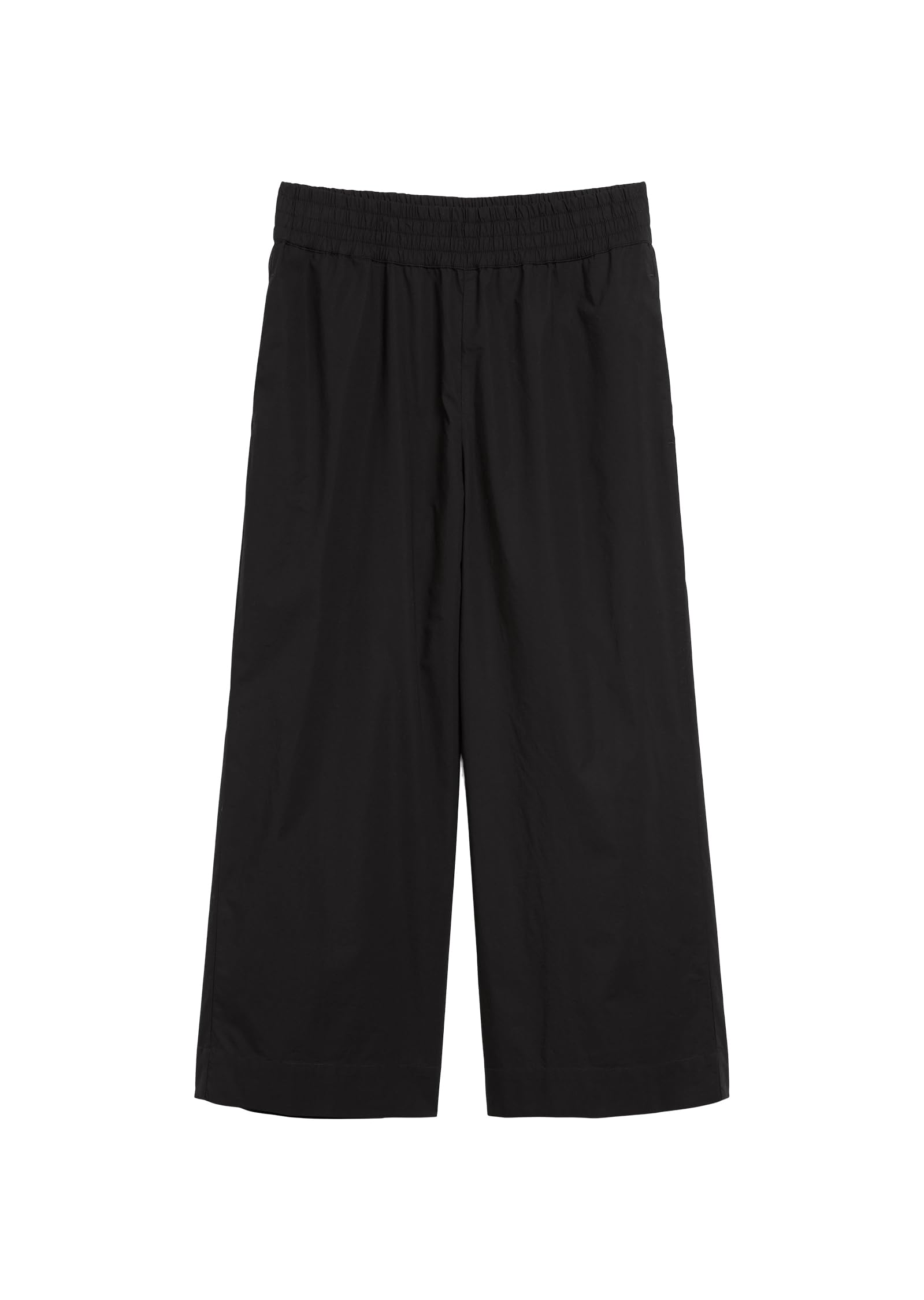 Marc O'polo Women's Black Marc Oߴpolo Denim Culottes With Elasticated Waist, (Black), L
