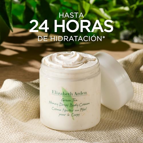 Miniatura 3 de Elizabeth Arden Green Tea Honey Drops Crema Hidratante Corporal Con Té Verde Y Gotas De Miel Natural, 500 Ml