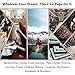FOUNCY Vision Board Book Magazine for Women Manifestation & Goal Setting - 1200+ Inspirational Pictures & Quotes to Visualize Your Dreams, 122 Pages Dream Board Planner, Collage Kit