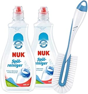 NUK Hygiene Spray | 380 ml | Anti Bacterial Spray Cleaner | Mild Baby-Safe Formula | Kills 99.9% of Germs & Bacteria