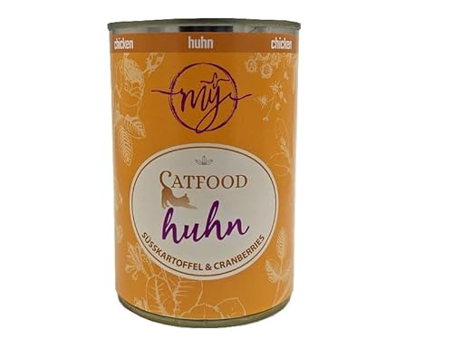 Produktbild von Paul & Paulina mÿ catfood Huhn mit Süßkartoffel und Cranberries - 400 g