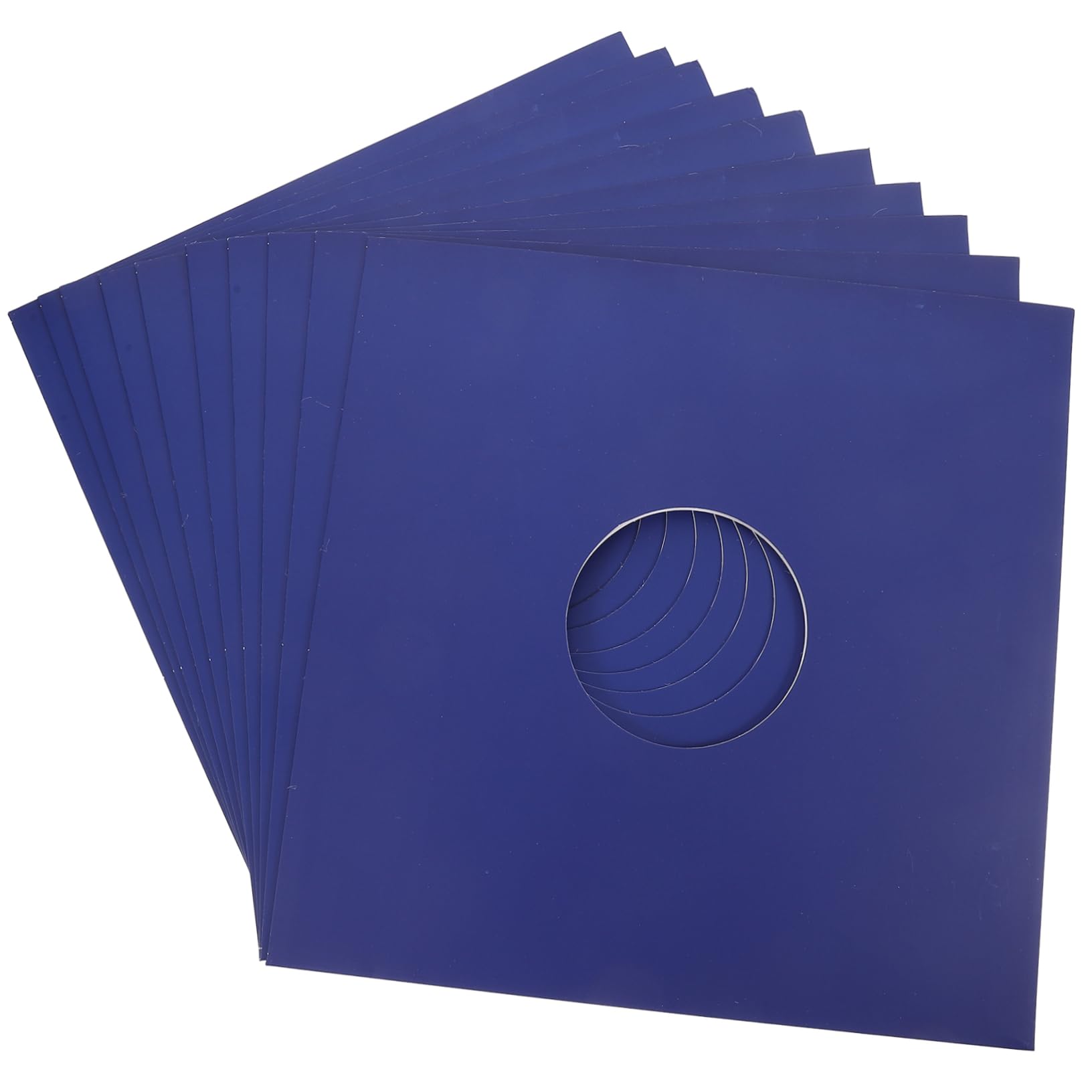 10stücke Vinyl-schutzhüllen Für Schallplatten Innenhüllen Antistatisch Und Reißfest Hüllen Mit Schützen Sie Ihre Plattensammlung Vor Kratzern Und Beschädigungen
