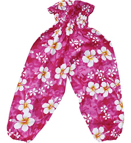 Image of Full Funk Rayon Smock Waist Child Lounging Comfortable Elephant Aladdin Pants