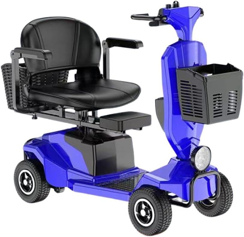4 Wheel Mobility Scooters for Adults,Foldable Scooters for