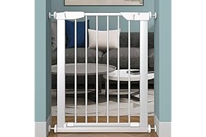 Fairy Baby Retractable Gate - The Safest & Most Convenient Baby Gate...