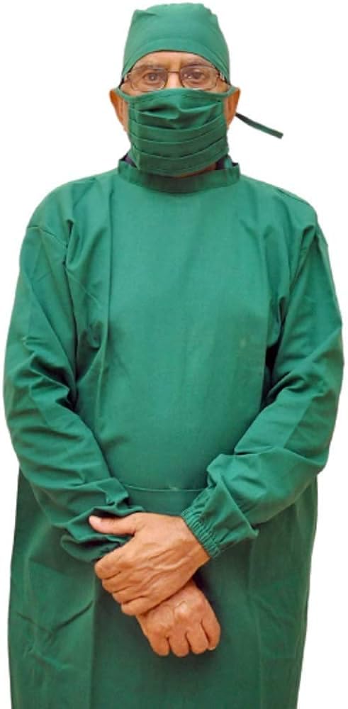 See full amazon price history chart for SMARTCARE Green Cotton O.T. Gown - Comfortable Surgical Apparel for Healthcare Professionals SMARTCARE Green Cotton O.T. Gown - Comfortable Surgical Apparel for Healthcare Professionals (B0CWRW4MMS) Amazon Price History, Amazon Price Tracker