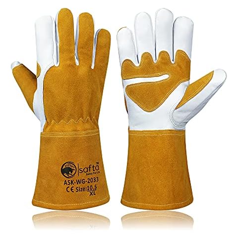 SAFTA Extreme Heat Resistant Welding Gloves Cover