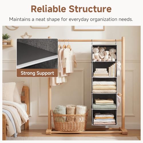 StorageWorks-Hanging-Closet-Organizer-5-Shelf-Hanging-Shelves-with-2-Hooks-Foldable-Space-Saving-Design-Closet-Organizers-and-Storage-for-Bedroom-Dorm-Locker-Gray
