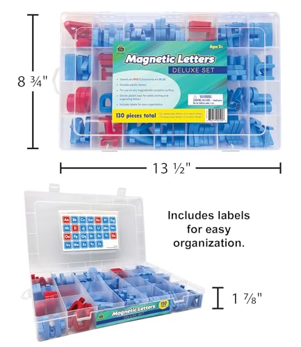 Image of Teacher Created Resources Magnetic Letters Deluxe Set (TCR77582)