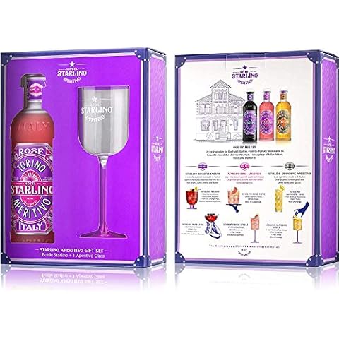 Hotel Starlino Rosé Aperitivo Geschenkset Cover