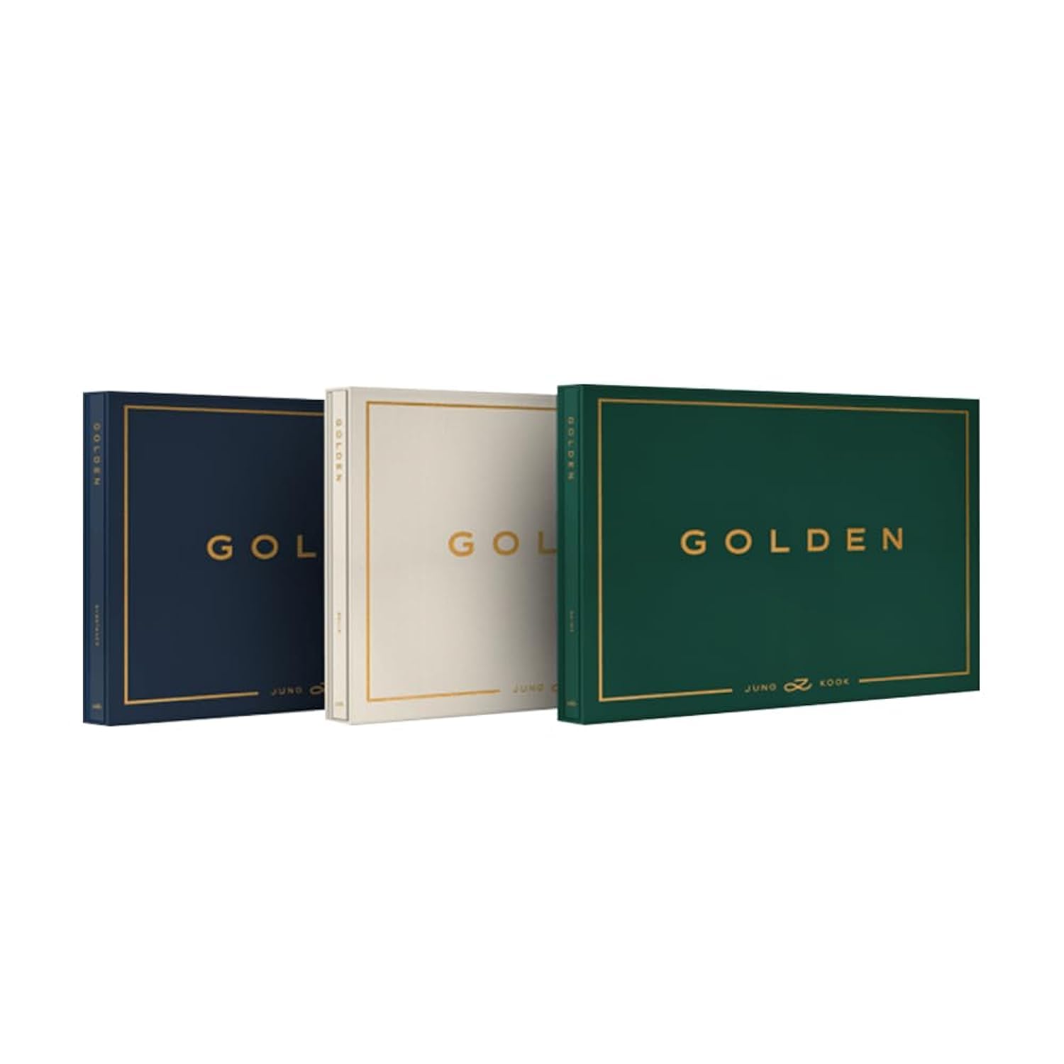 Amazon.com: Bts Jungkook - Golden 1st Solo Album (All [Shine+Solid