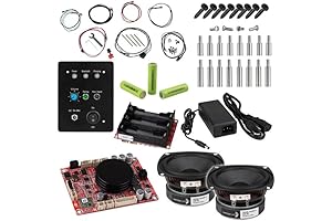 Large Portable 100W Bluetooth Ammo Box Speaker Kit