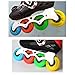 JCXYL EV Flash Inline Skate Wheels 8 Pack, 85A Luminous Roller Skates Replacement Wheel for for Indoor & Outdoor Skating 72/76/80mm,Green,72mm