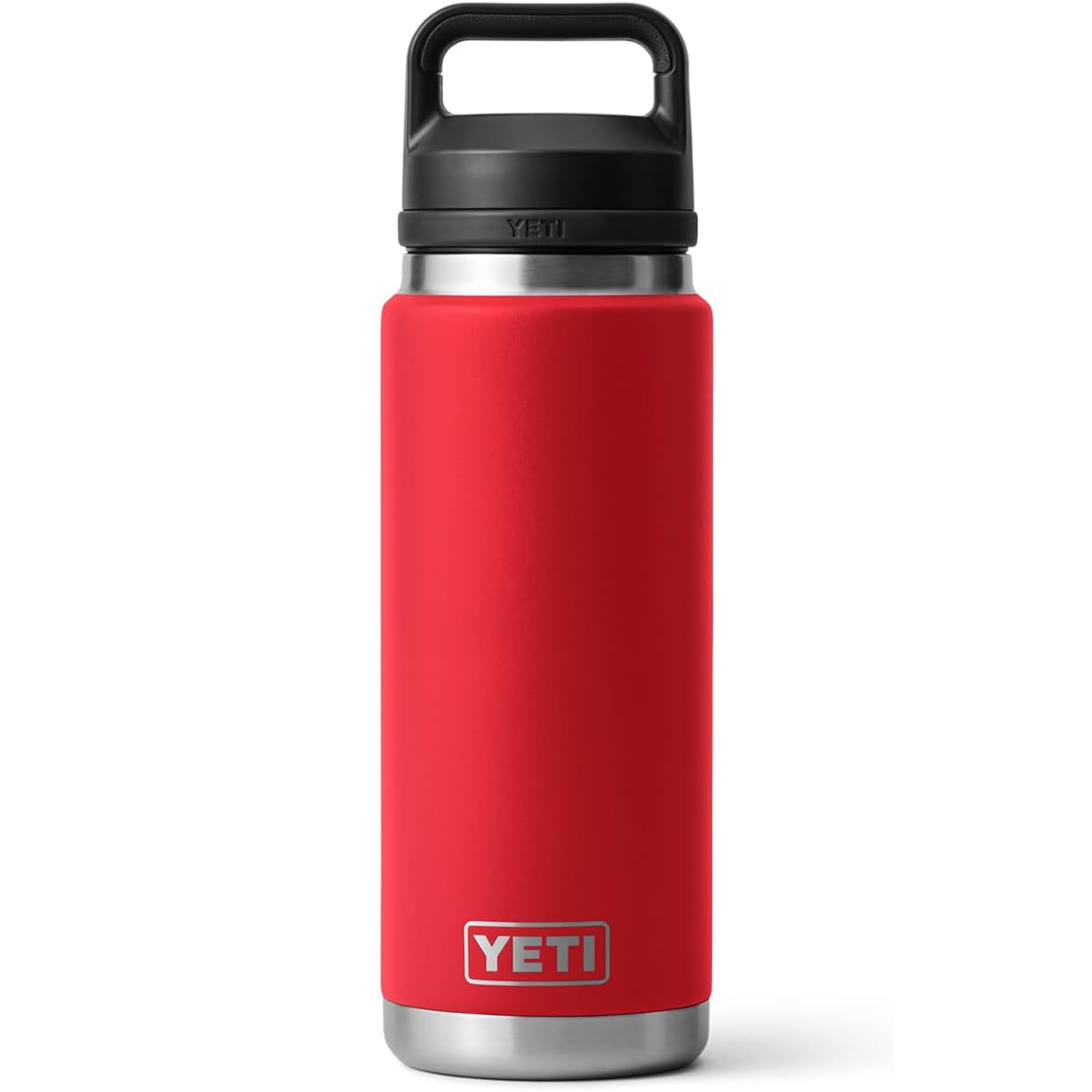Yeti Rambler 26 Oz Chug Bottle Rescue Red