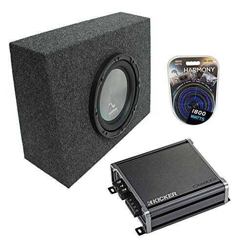 Harmony Audio A122 Bundle with Universal Regular Standard Cab Truck Single 12