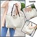 LOSMILE Mujer Bolsos de mano lona bolsos de hombro Bolsos totes Bolsos...