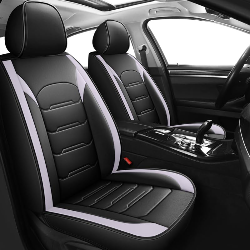 Housse siège voiture protection cuir PU contre les taches et griffures