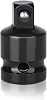 oumuik Socket AdapterReducer 12 Inch Drive F x 38 Inch M - 12 Square Drive Female, 38 Square Drive Male Cr-Mo