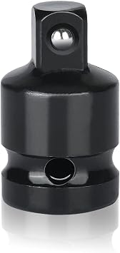 Socket Adapter/Reducer 1/2 Inch Drive F x 3/8 Inch M - 1/2" Square Drive Female, 3/8" Square Drive Male Cr-Mo
