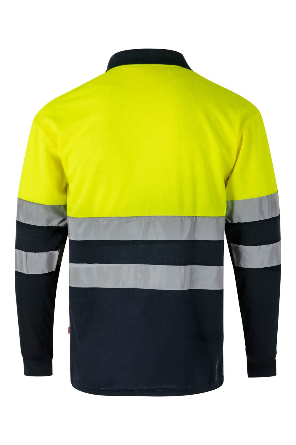 VELILLA Polo bicolor alta visibilidad manga larga Serie 175