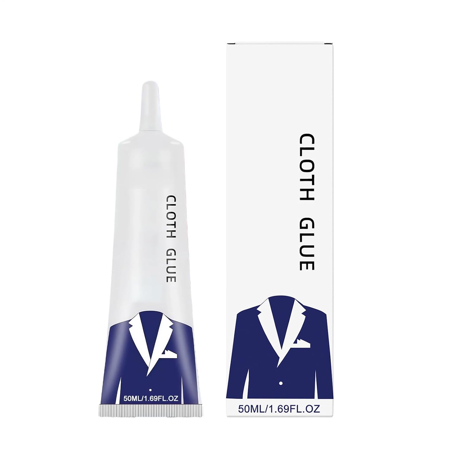 Fabric Glue for Clothing 50ml Clear Flexible Strong Adhesive