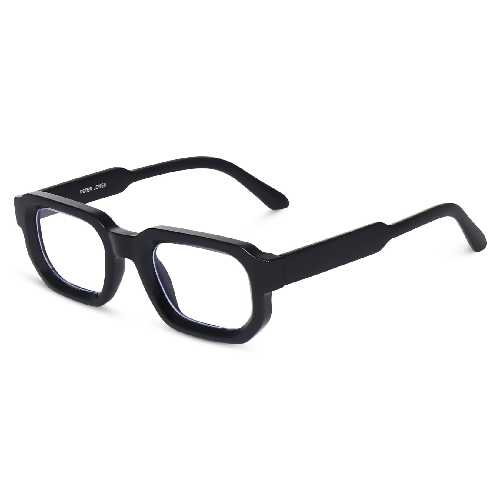 Peter Jones I Zero Power Blue Cut Computer Glasses I Gaming Glasses I UV Protected & Blocks Harmful Rays I Men & Women I Medium Broad Style AG3887-image-15