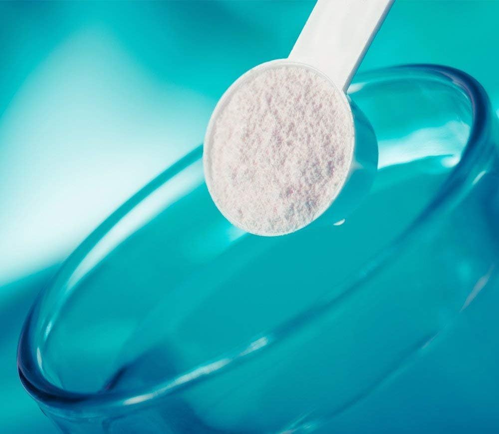 Calcium Magnesium Powder Supplement - CalMag Plus with Vitamin C & D3 - Gluten Free, Non GMO, Wild Berry Flavor - Natural Calm & Stress Relief Cal Mag Drink: Health & Personal Care