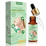 Wart and Tag Remover Liquid - for Face & Body Fast Acting for Common Plantar Warts Skin Tags Corns & Calluses Gentle & Safe15 ml