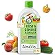 AlmaWin® Gemüse und Obst Reiniger 500ml für schonende & effektive Reinigung für alle glatten Sorten - 100% natürlicher Obst Gemüse Reiniger befreit von Verunreinigungen