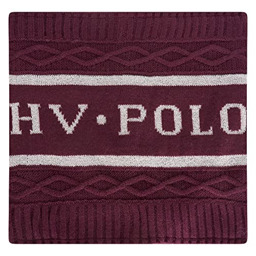 Preisvergleich Produktbild HV Polo Schal Schlauchschal Strickschal HVPHV Polo Knit (Dark Berry)
