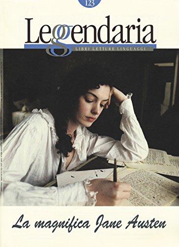 Leggendaria. la magnifica Jane Austen (Vol. 123)